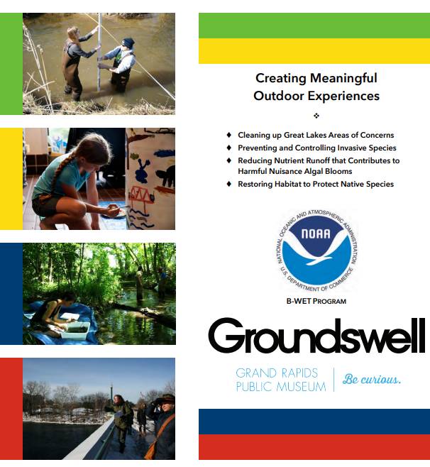 Cover page from the full content PDF of Creating Meaningful Outdoor Watershed Experiences